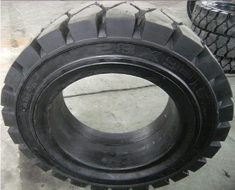工業(yè)機械輪胎實心胎品牌28x9