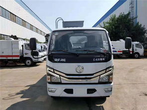 國(guó)六東風(fēng)多利卡D6方罐餐廚垃圾車 專業(yè)制造，廠家直銷